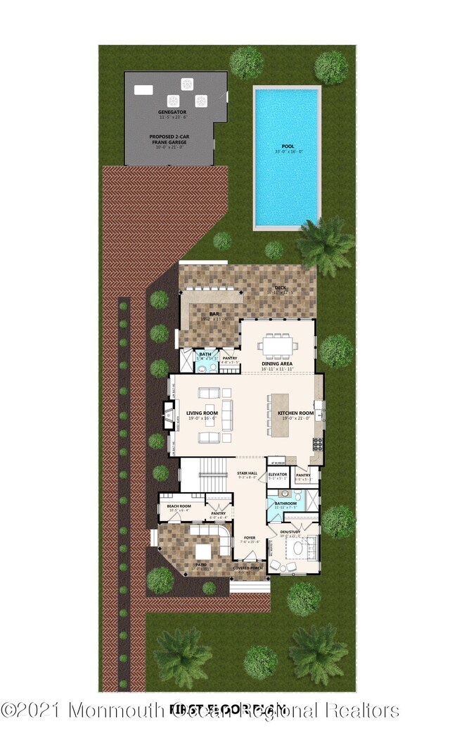 205 Atlantic Ave, Spring Lake, NJ 07762 - photo 2