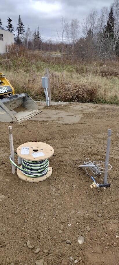 New Electrical and Plumbing