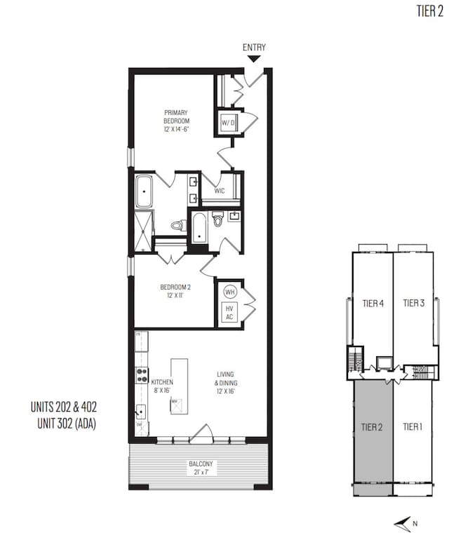 4939 N Damen Ave unit 402, Chicago, IL 60625 - photo 2