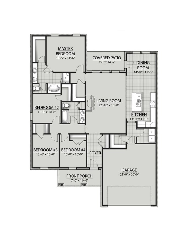Rodessa AG Floor Plan