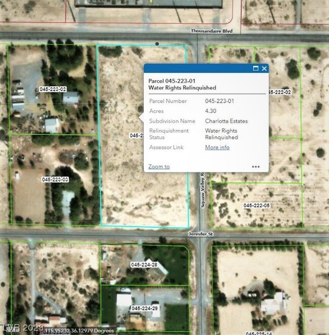 3471 Thousandaire Blvd, Pahrump, NV 89061 - photo 7