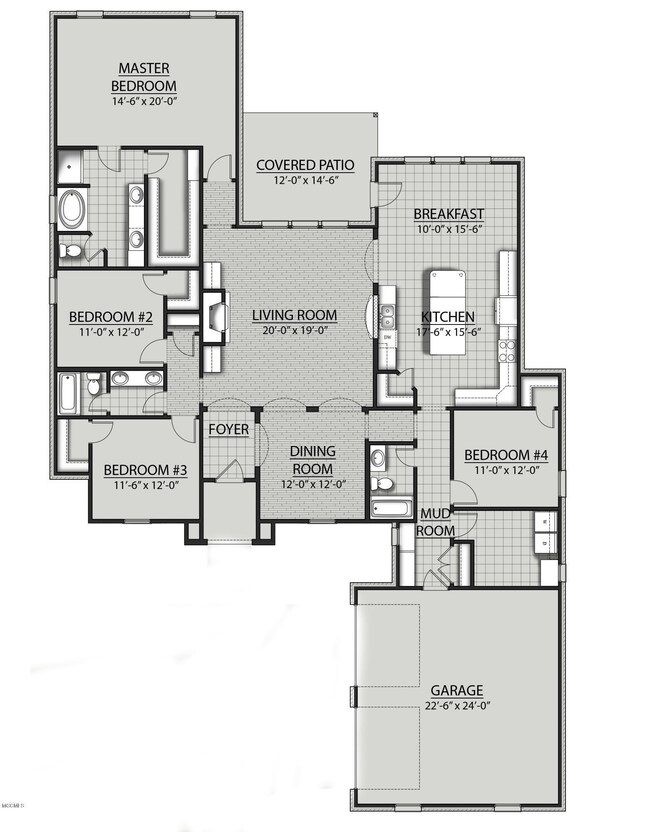 Renoir- B III Floor Plan