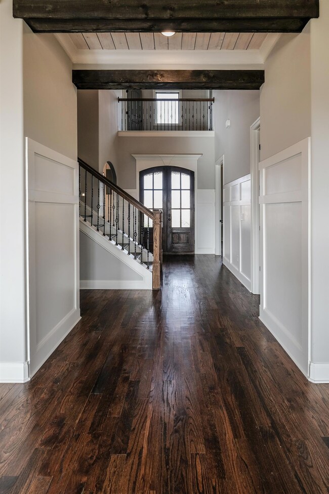 Hall from great room to foyer.
