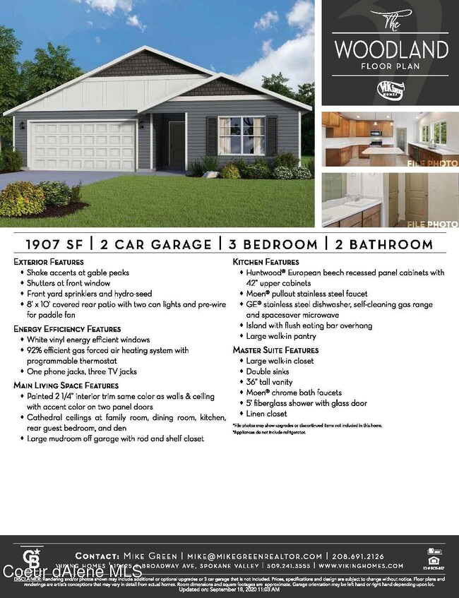 9734 N Heston Loop, Hayden, ID 83835 - photo 2