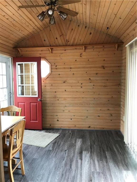 This sunroom is the hidden gem in this house!  The