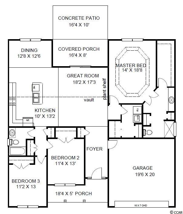 1829 Riverport Dr unit Sullivan  Lot 54, Conway, SC 29526 - photo 2
