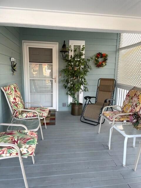 Front Covered Porch