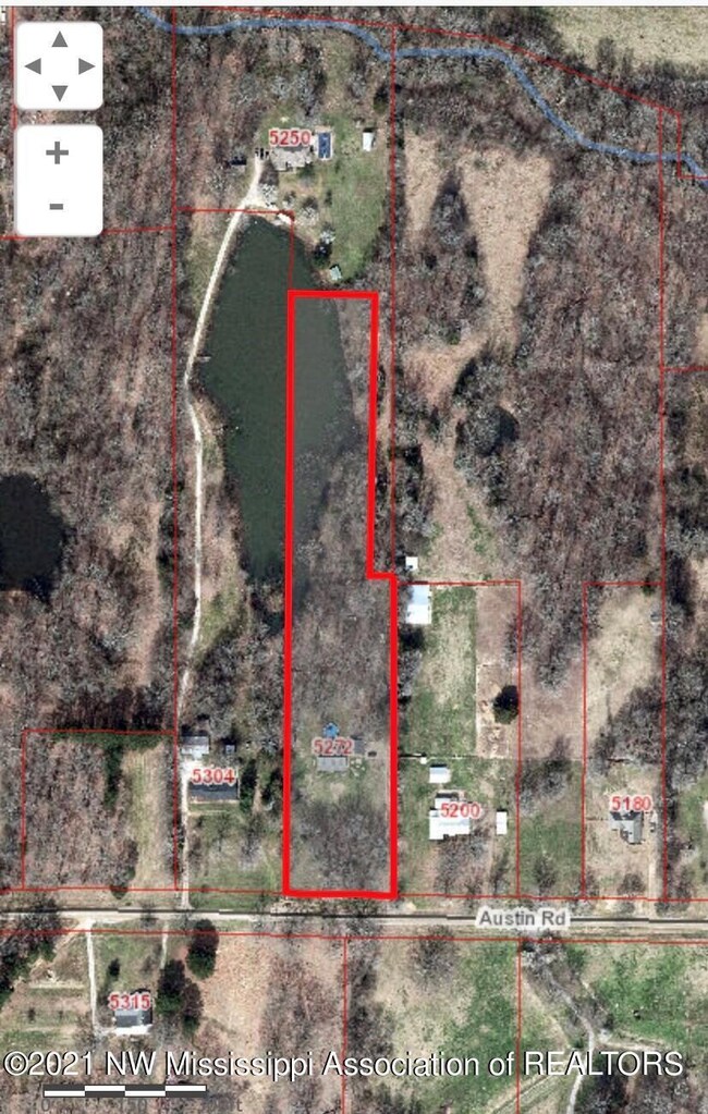 5272 Austin Rd GIS