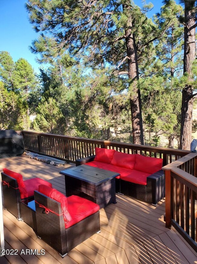 Back deck