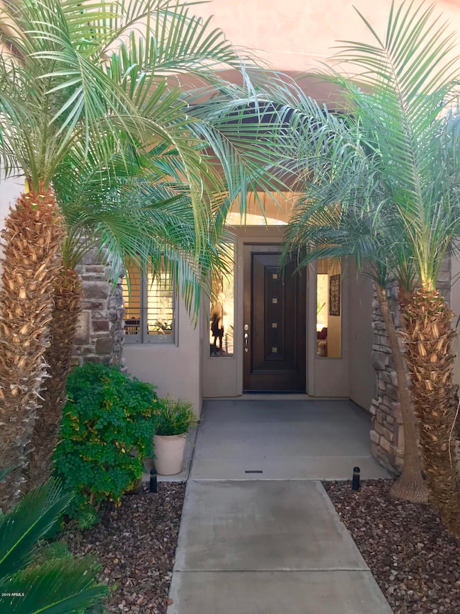 Welcoming Entry