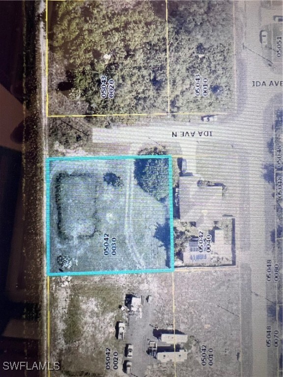 Map location