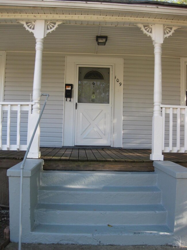 New porch on 109 Scott Street!