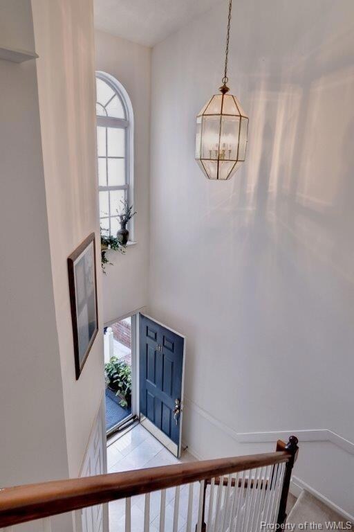 Bright windows allow plenty of natural light to fl