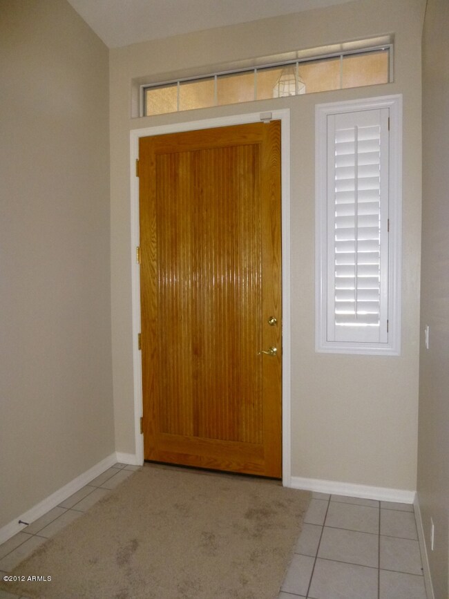 Front Entry Door