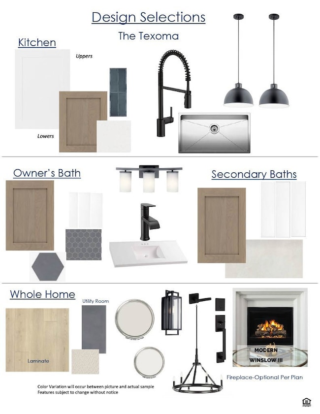 Design Selections
