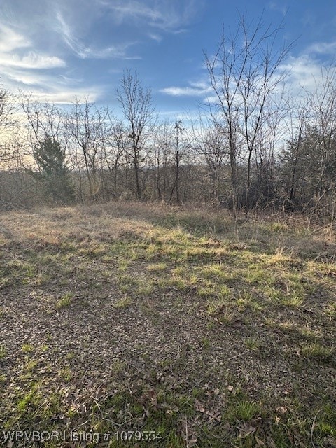 land facing south