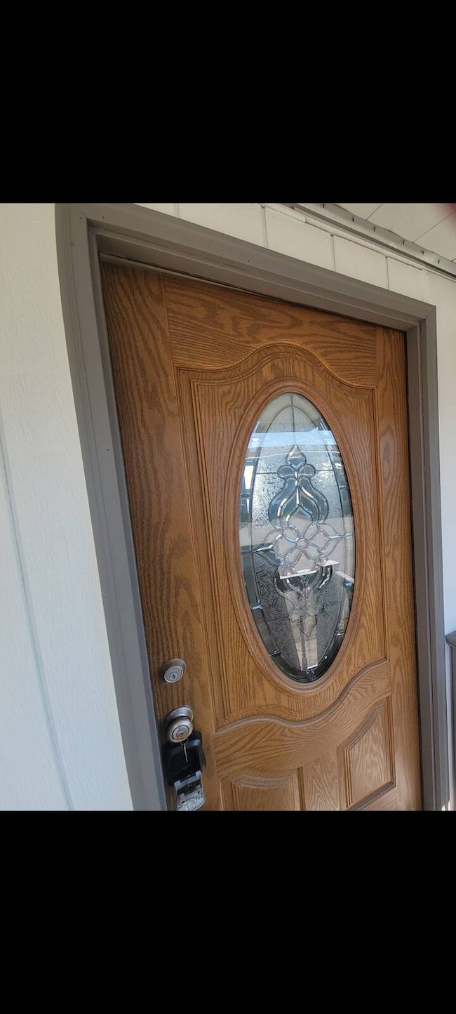 New front door
