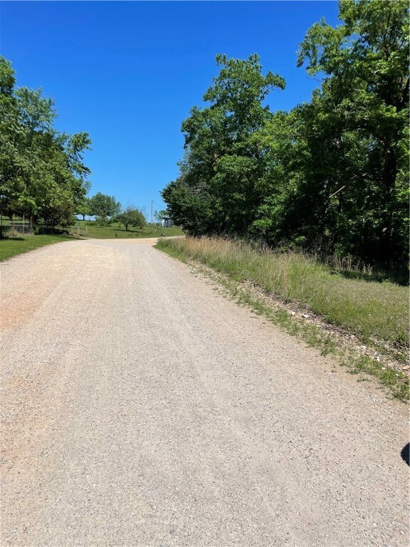 Road looking north