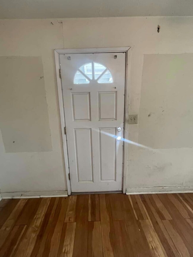Front door