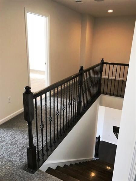 2nd Floor Hallway to Loft