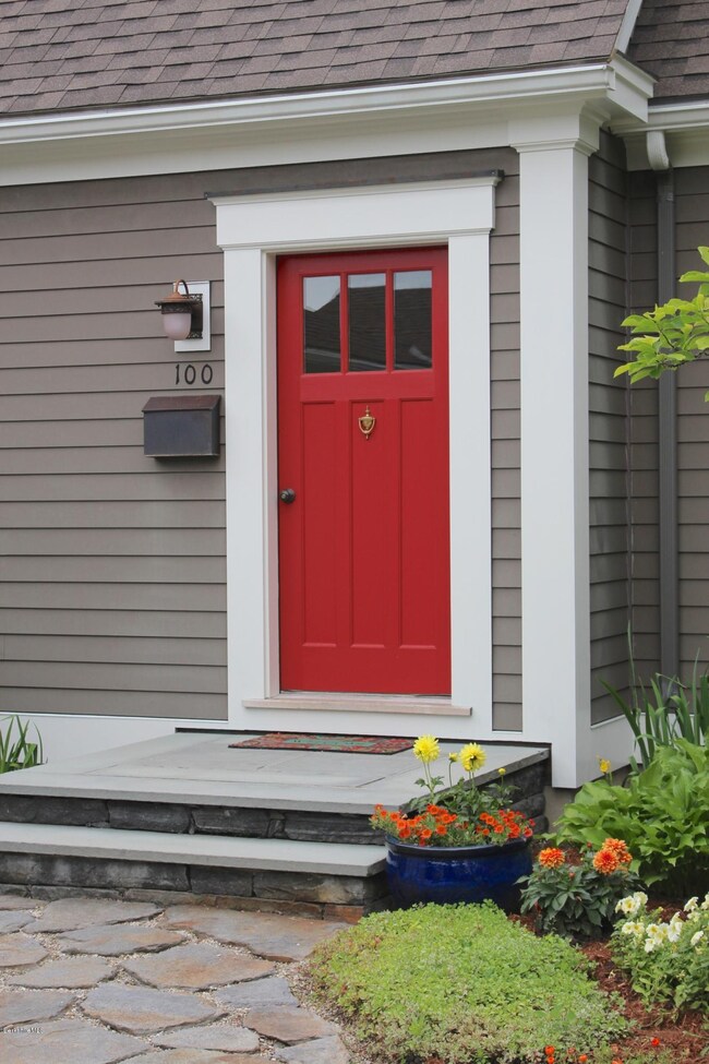 Front door