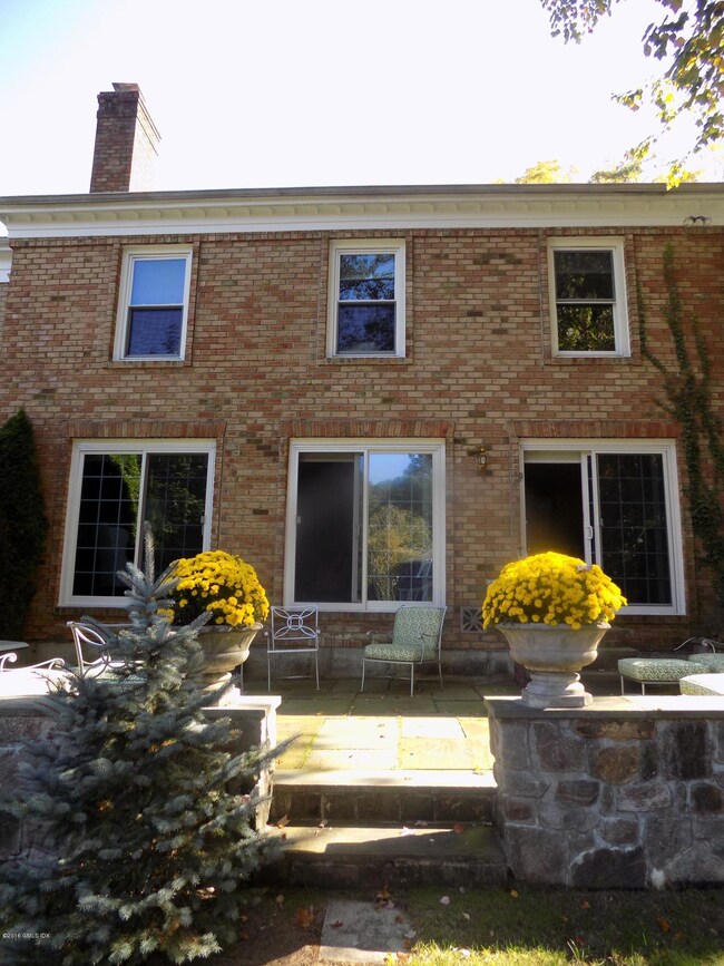 Rear Entrance