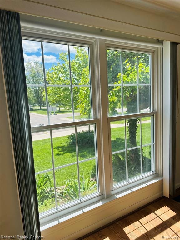 Newer windows tilt in for easy cleaning