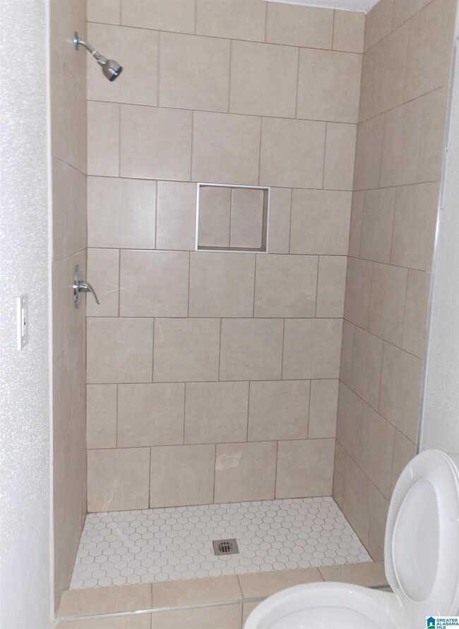 New Tile Shower in MAster Bath