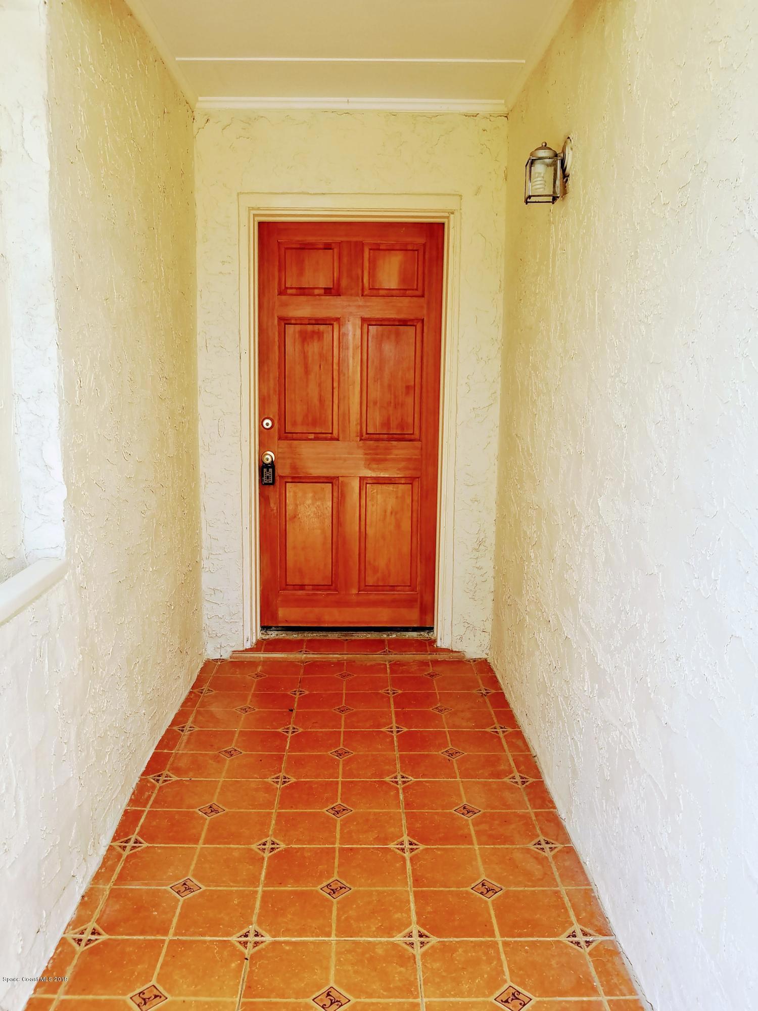 Front door