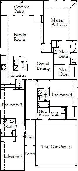 2622 Ivy Wood Ln, Conroe, TX 77385 - photo 3