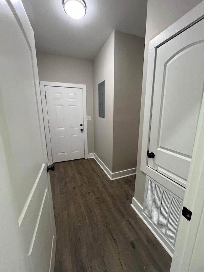 Laundry Room and Side Door
