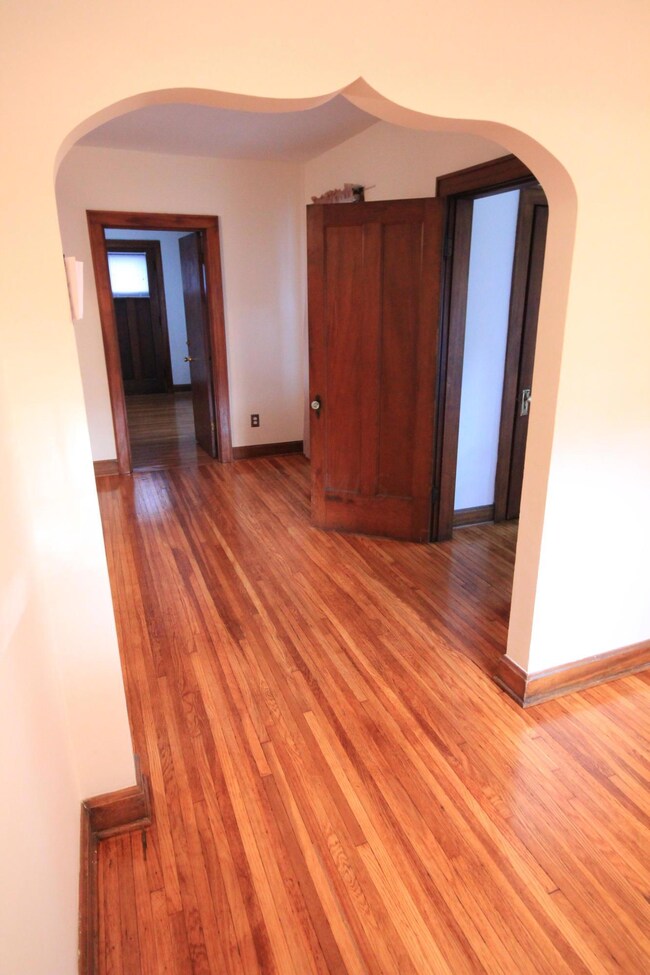 Arched doorways