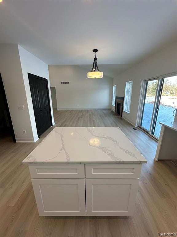 LOT 7 Kitchen w/ Patio & Sliding Door