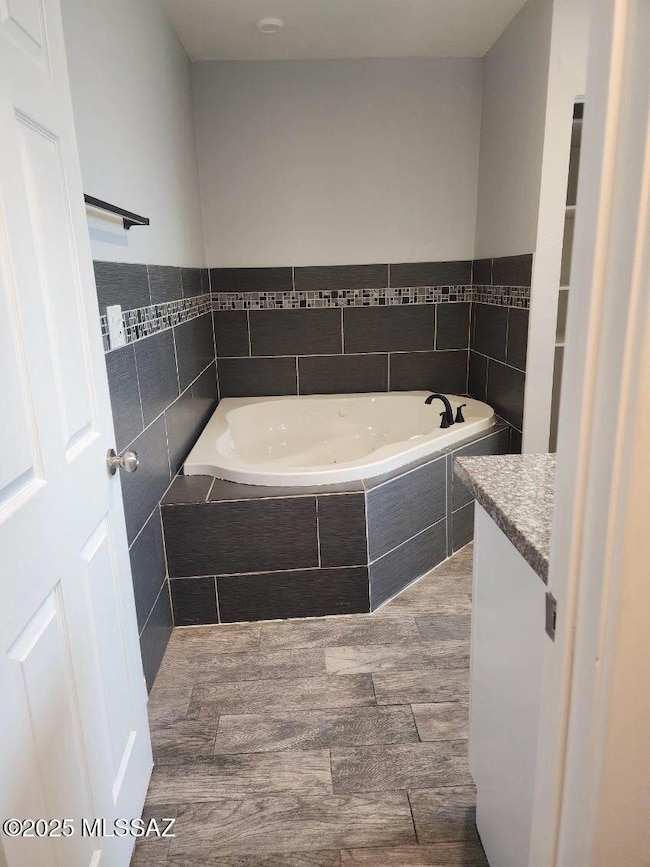 Jetted Tub in Primary Bathroom