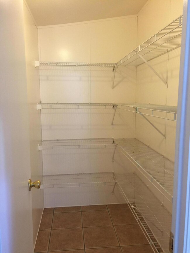 walk in pantry