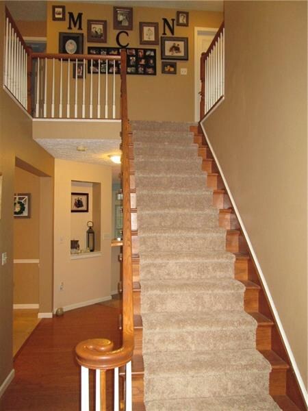 Brand new (Oct. '17) carpet on stairs and entire 2