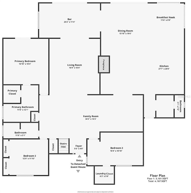 1219 Commodore Dr, New Smyrna Beach, FL 32168 - photo 4