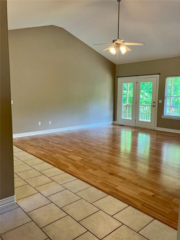 livingroom view from entry