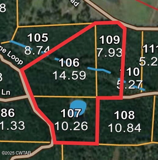 109 107 106 parcal package