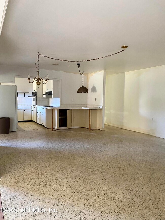 open living space
