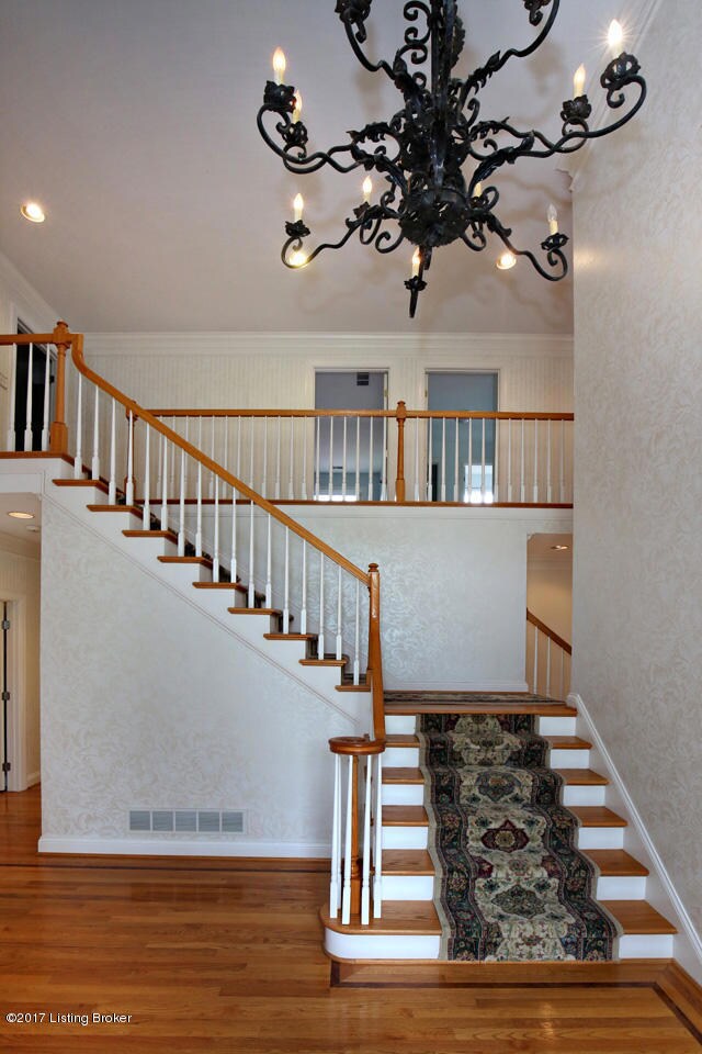 2 Story Entry Way
