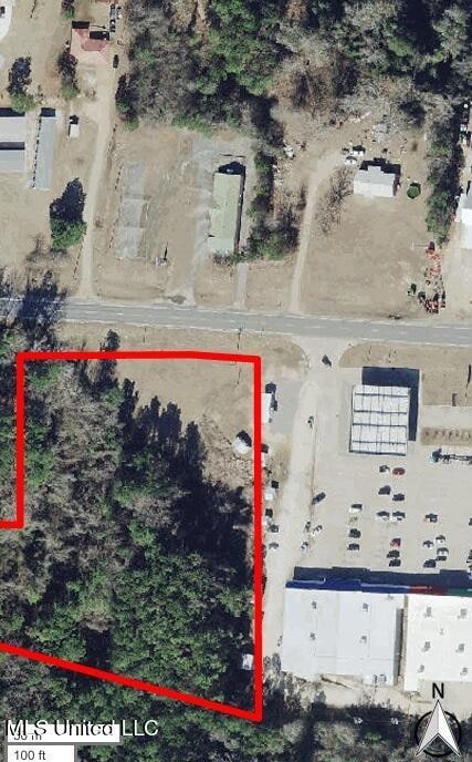 4 Acres Aerial