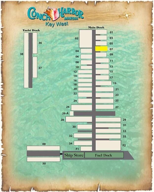 Slip 7 Location