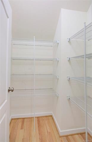 Large walk in pantry