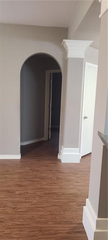 entry to hall 2 bedrooms and bath