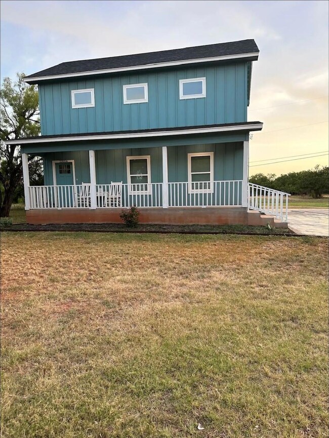 Unit AView of front of house featuring a front law