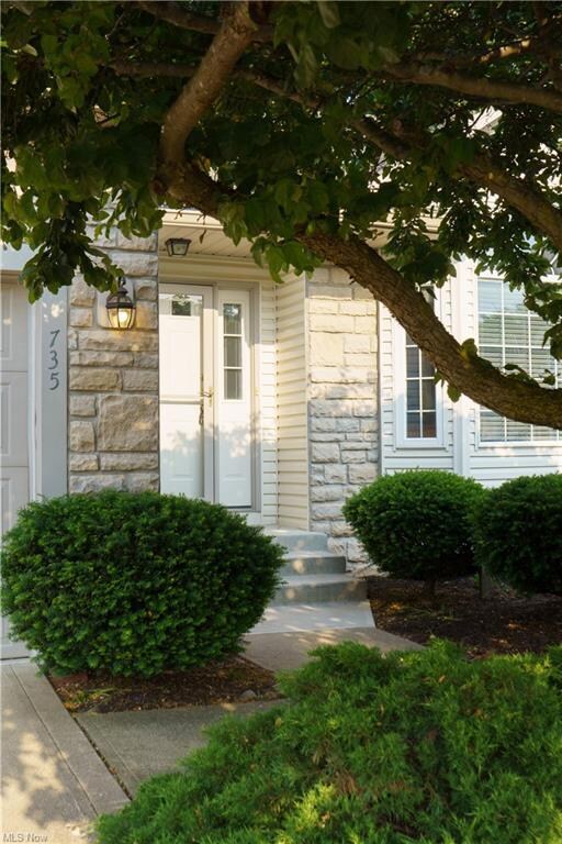 front door