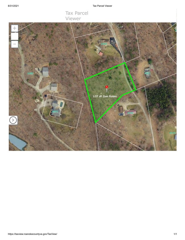 Lot 1, Dan Robin Rd.
