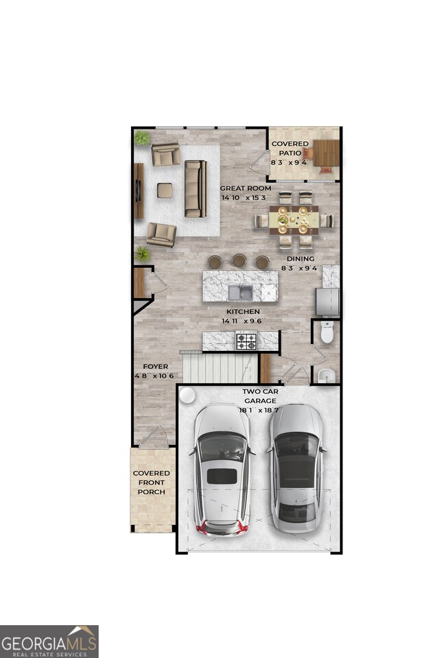 2205 Chant St, Dacula, GA 30019 - photo 7