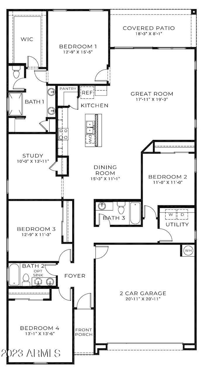 saguaro floorplan